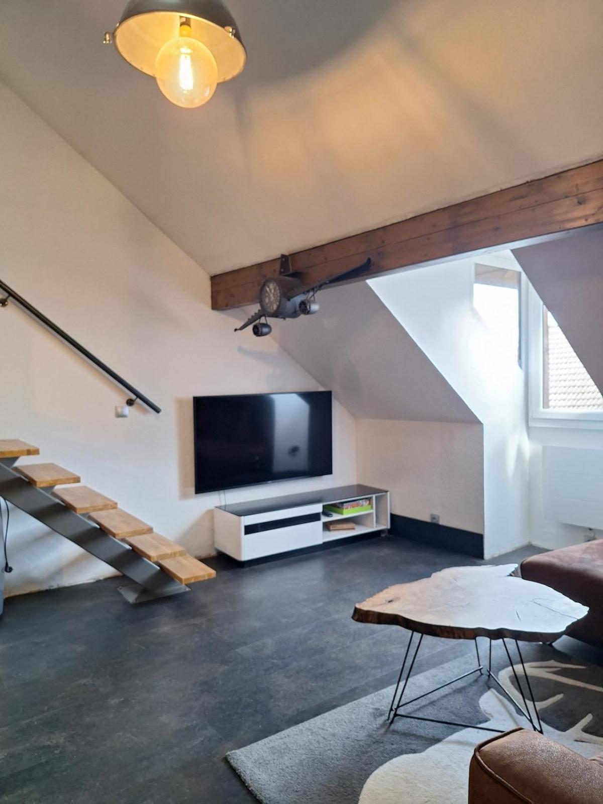 Chez Eric - L'Atypique Apartment Rumilly  Luaran gambar